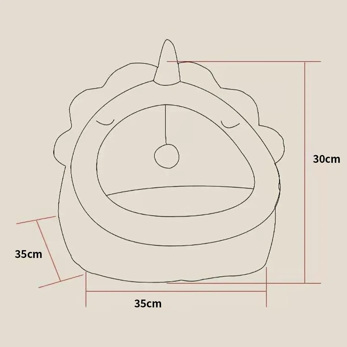 ATURE - Tela Lavable Para Cama De Gato Tela De Felpa Impermeable