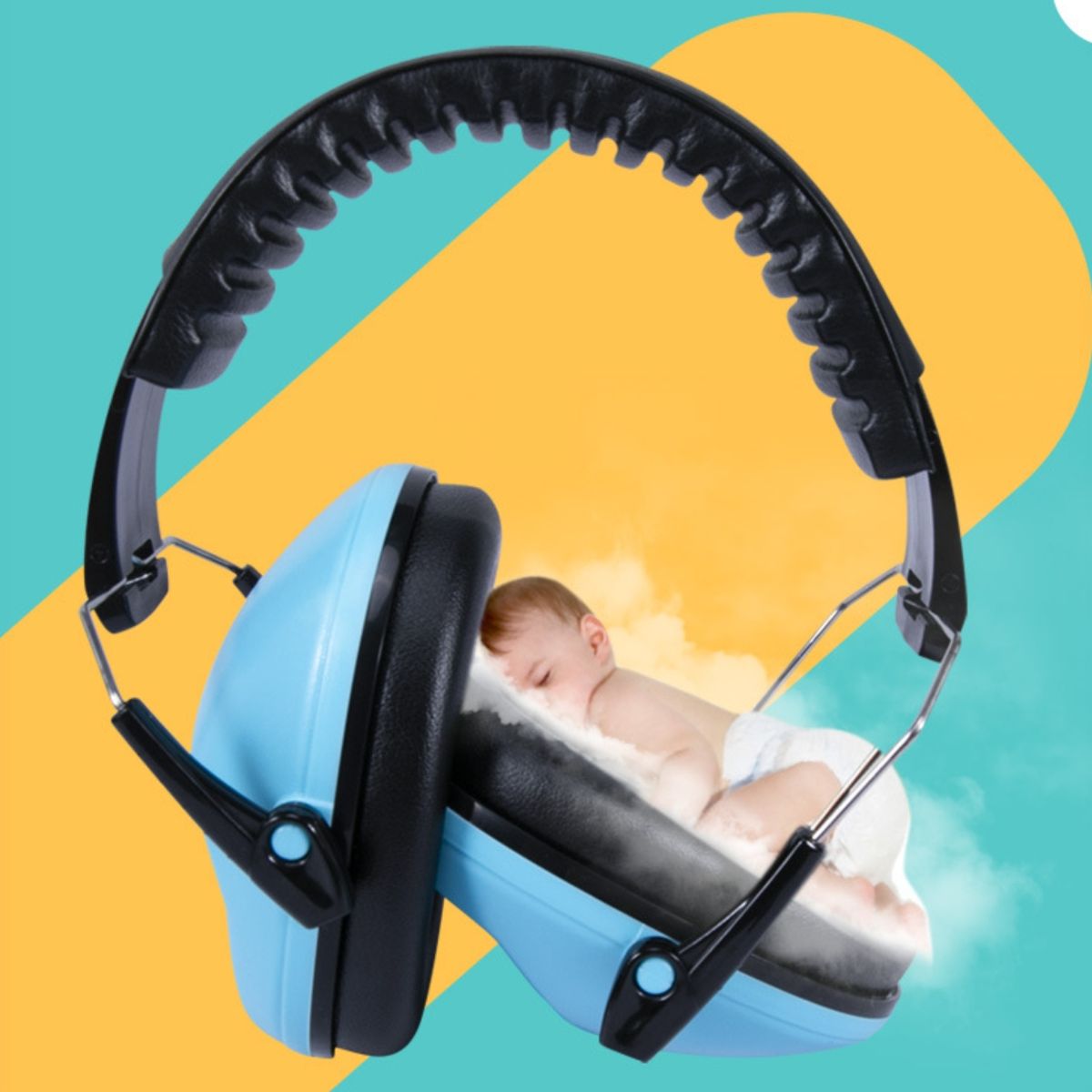 ATURE - Orejeras Antirruido Con Diadema Para Dormir Agregar a favoritos