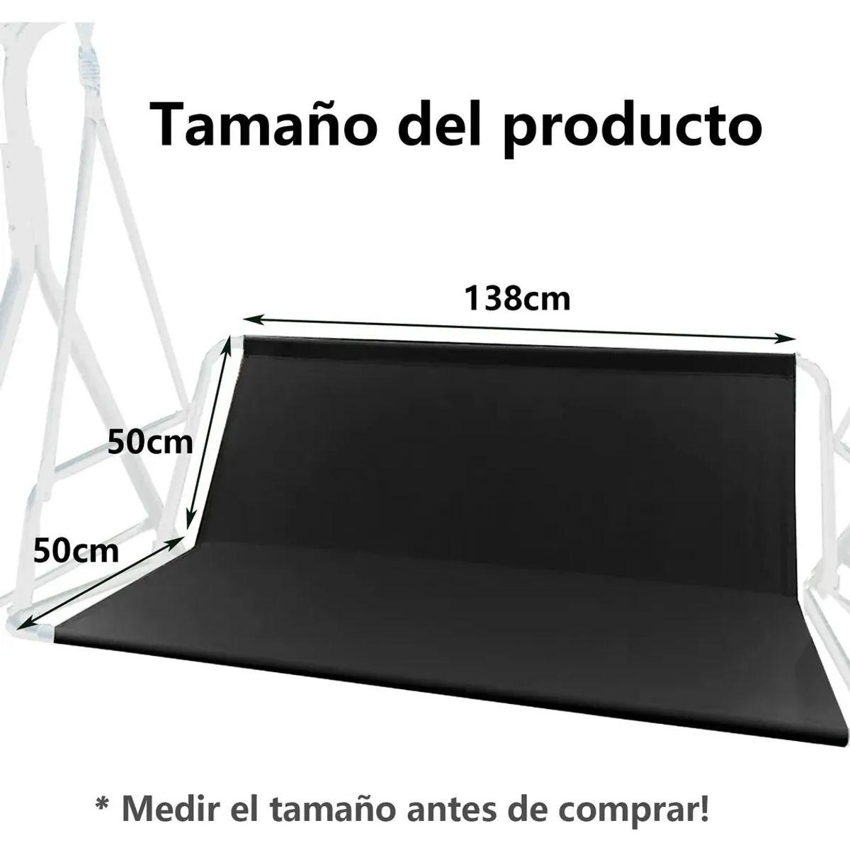 KUANGYE - Fundas De Repuesto Para Columpio Backrest Guard Hammock Shie