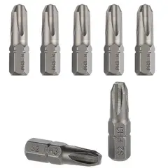 GENERICO - Puntas Destornillador Ph3 25mm (pack 20 Un)