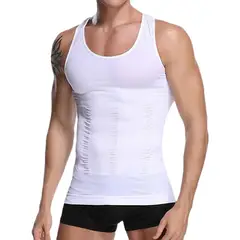 ATURE - Camiseta Polera Faja Reductora Compresora Modeladora Hombre