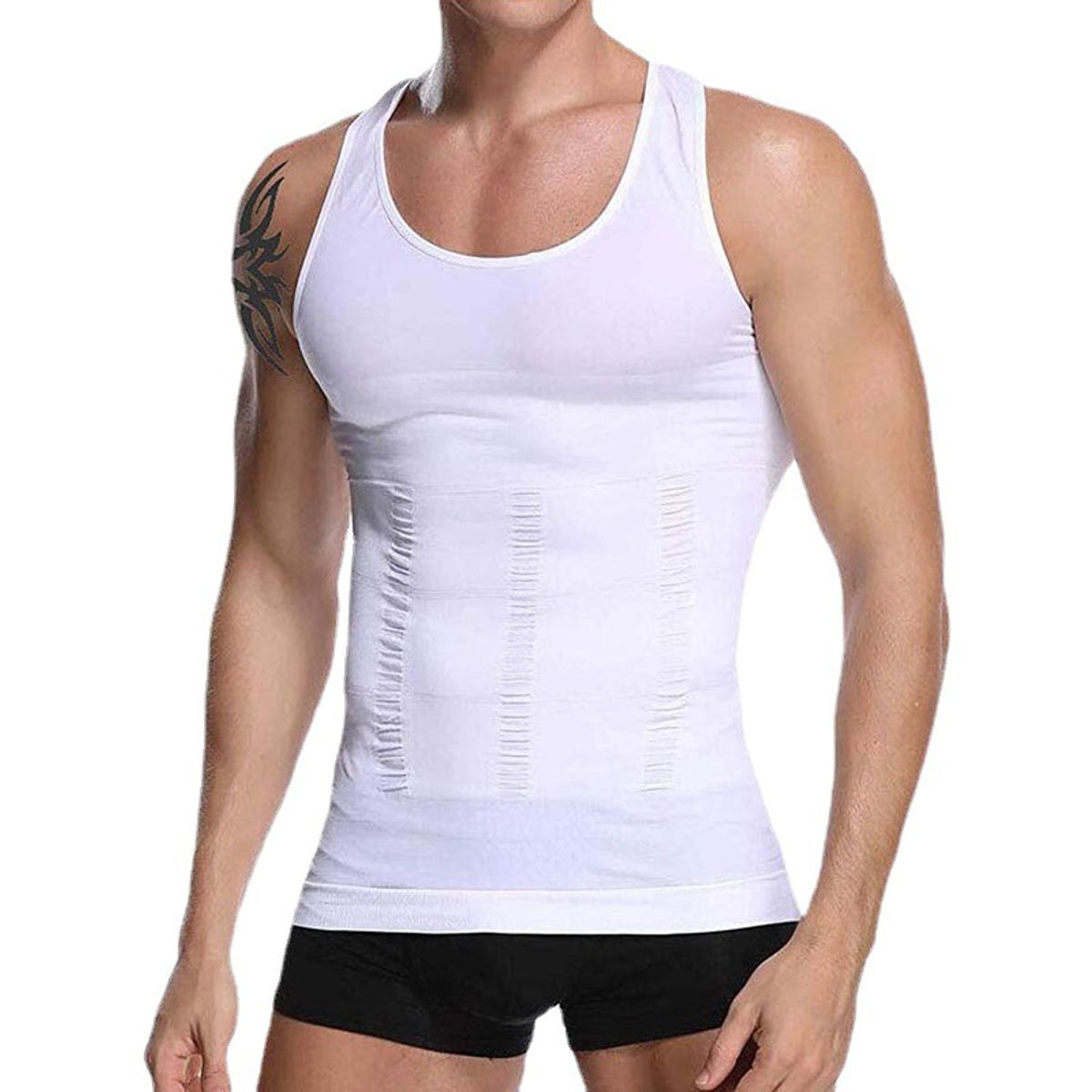 ATURE - Camiseta Polera Faja Reductora Compresora Modeladora Hombre