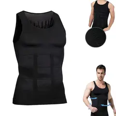 ATURE - Camiseta Polera Faja Reductora Compresora Modeladora Hombre