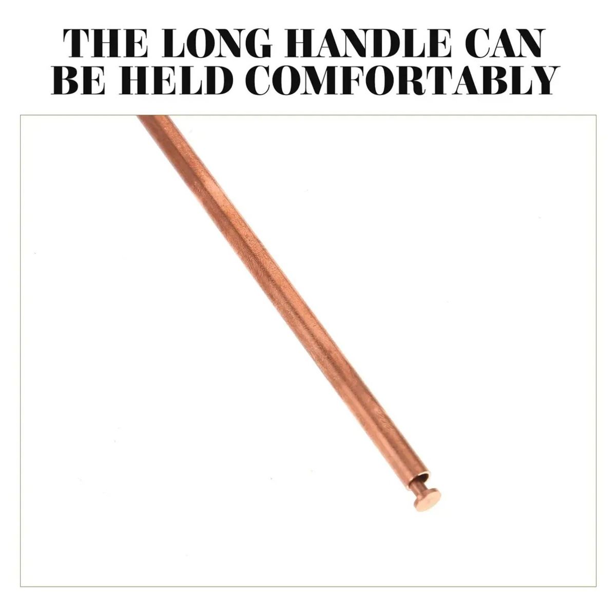 KUANGYE - Set De 2 Profesional Varillas De Radiestesia En L - Metal