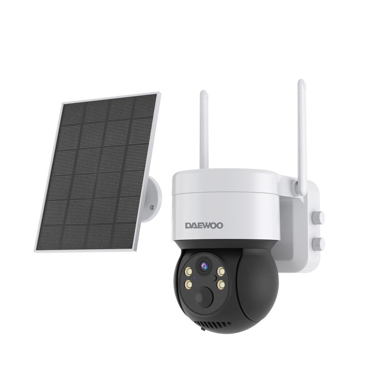DAEWOO - Camara Ip Seguridad Exterior Cpanel Solar Daewoo Di-sc43s