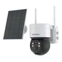 Camara Ip Seguridad Exterior Cpanel Solar Di-sc43s