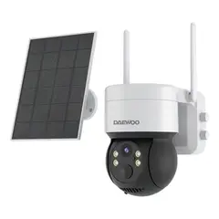 DAEWOO - Camara Ip Seguridad Exterior Cpanel Solar Di-sc43s