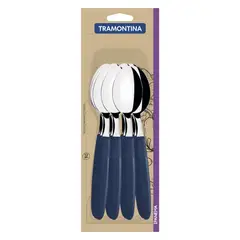 TRAMONTINA - Juego D/cucharas D/mesa 12 Ipanema Azul 23363-910