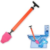 Sopapo Destapador Cañerías Para Baños Alta Presión Drenaje