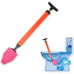 KUANGYE - Sopapo Destapador Cañerías Para Baños Alta Presión Drenaje