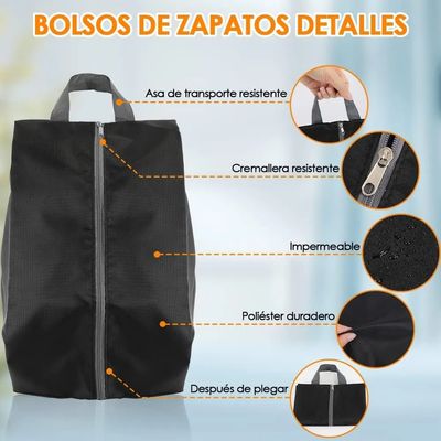 Imagen 2 del producto Juego De 4 Fundas Para Traje Y 4 Fundas Para Zapatos