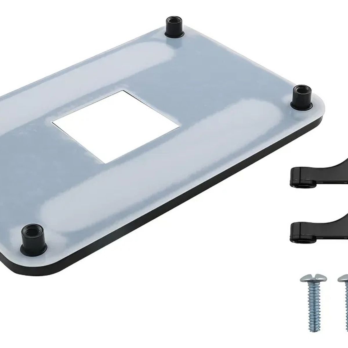 KUANGYE - Backplate Soporte Metal Soporte Para Am4 Wraith Stealth Disipador