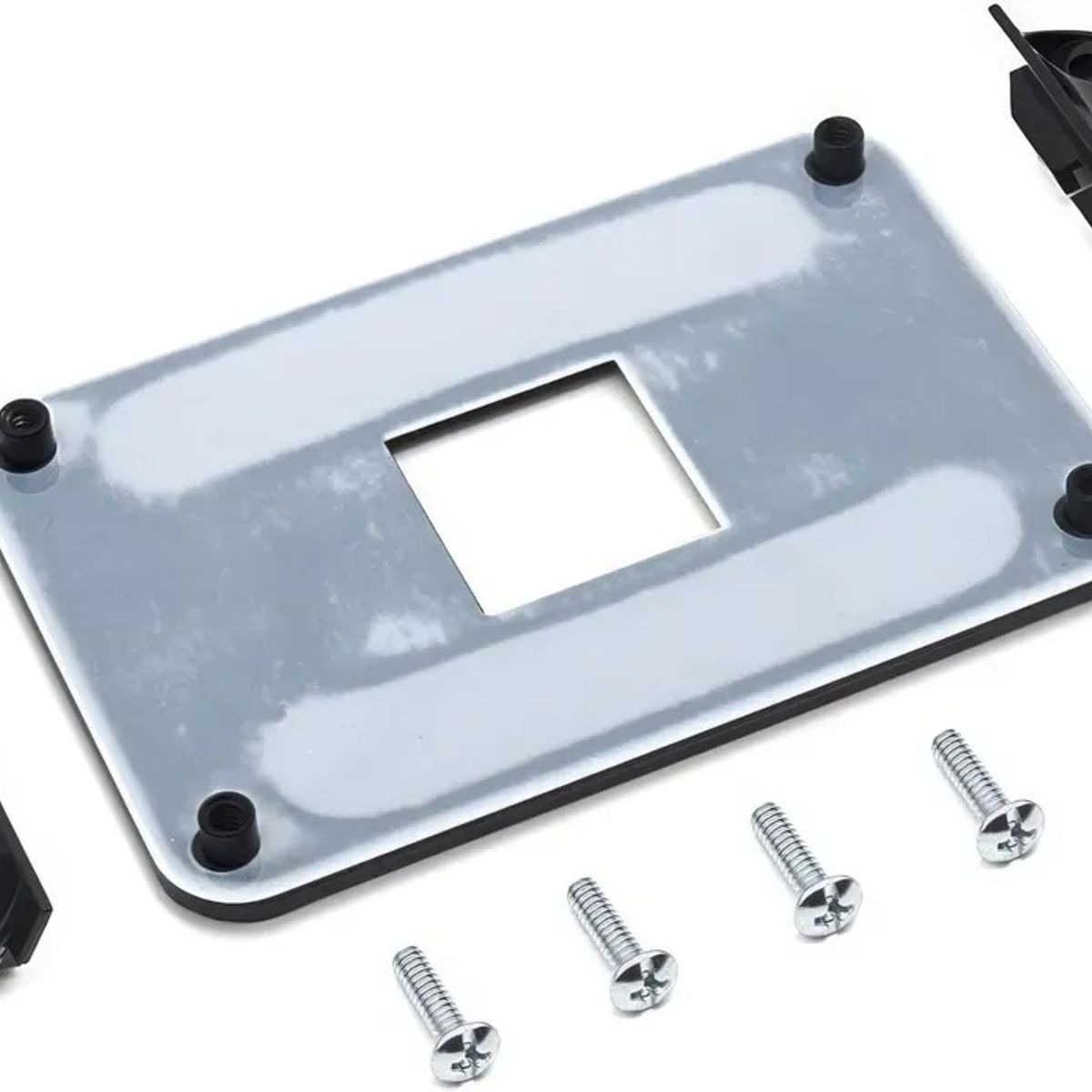 KUANGYE - Backplate Soporte Metal Soporte Para Am4 Wraith Stealth Disipador