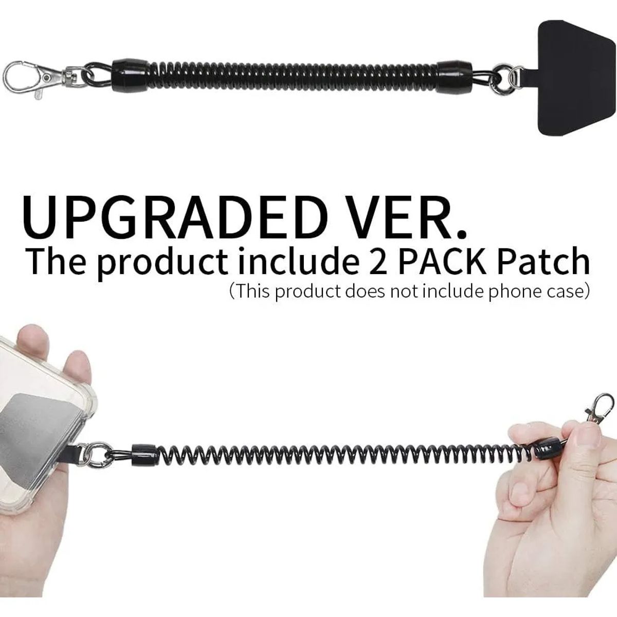 KUANGYE - Correa Antirrobo Celular Retráctil Colgante