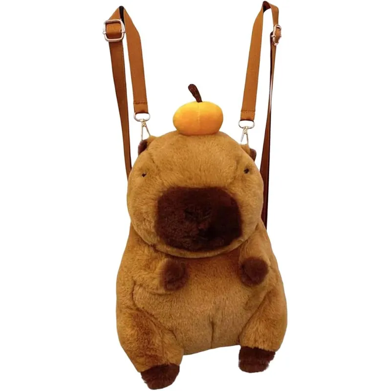 KUANGYE - Mochila De Capibara Bandolera Bonita Con Dibujos Animados