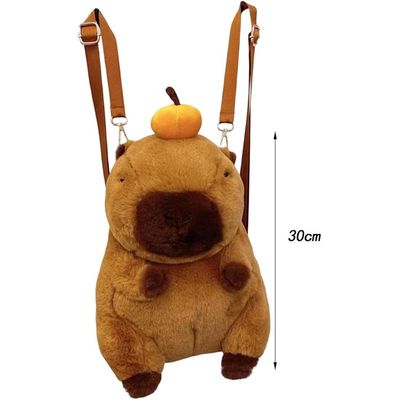 Imagen 2 del producto Mochila De Capibara Bandolera Bonita Con Dibujos Animados