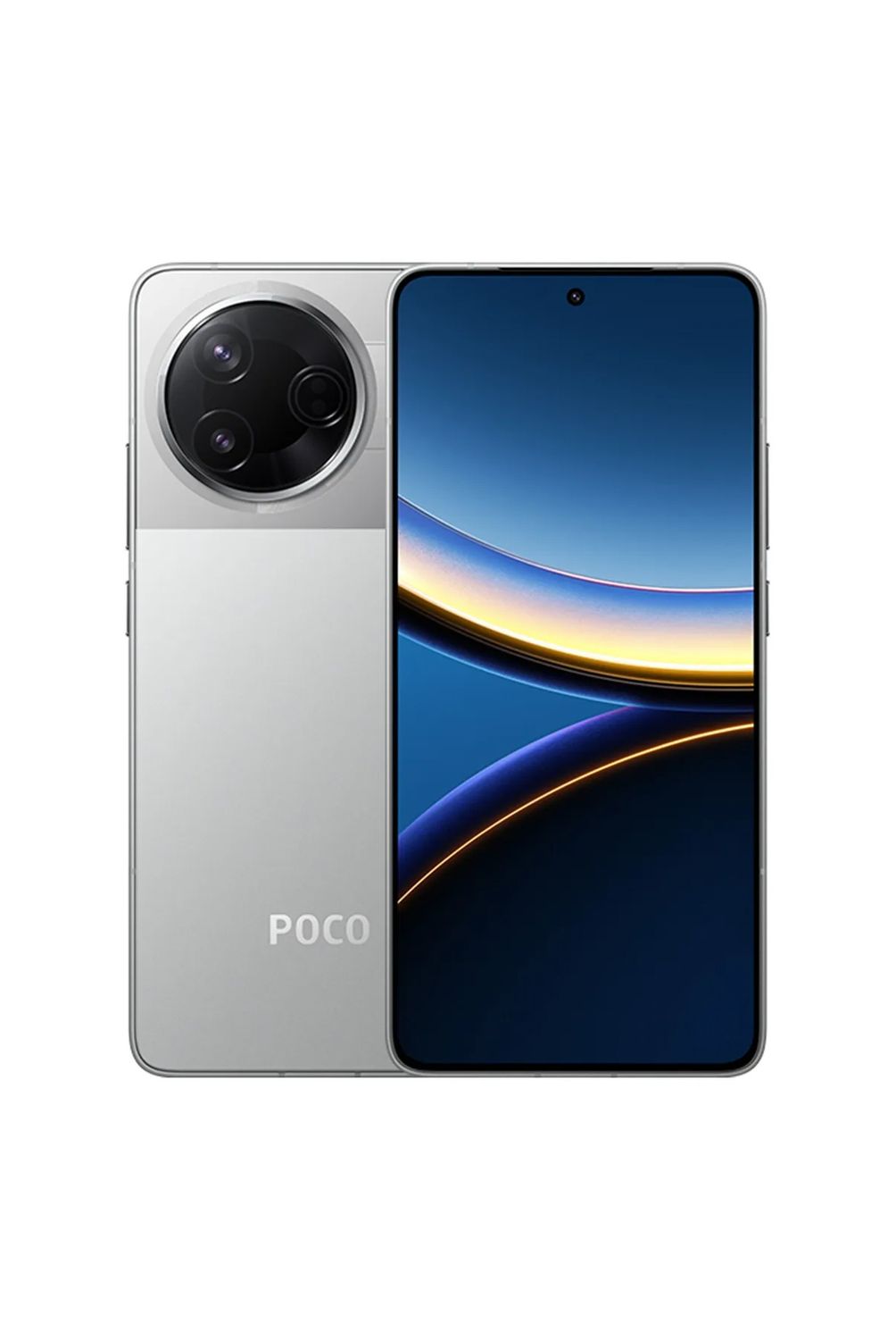 XIAOMI Smartphone POCO F7 Pro 12GB 256GB Dual Sim Plata 24117RK2CG