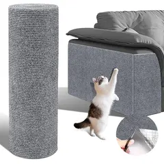 KUANGYE - Autoadhesivo Rascador De Gatos Esquina Y Pared 40×200cm