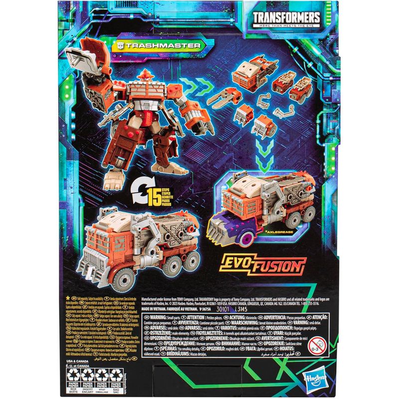 HASBRO - Transformers Legacy Evolution Trashmaster  Voyager Hasbro