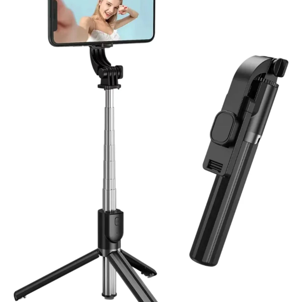 GENERICO - Mini Palo De Selfie Stick Con Control