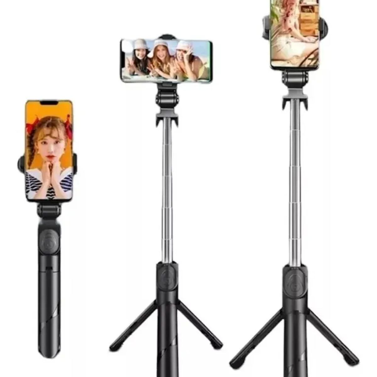 GENERICO - Mini Palo De Selfie Stick Con Control