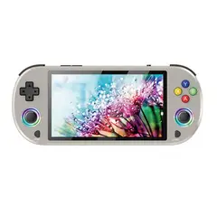 BRO TOUMI - Consola Portatil Retro Game M22P 64GB Grey