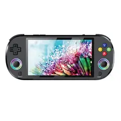 BRO TOUMI - Consola Portatil Retro Game M22P 64GB Negro