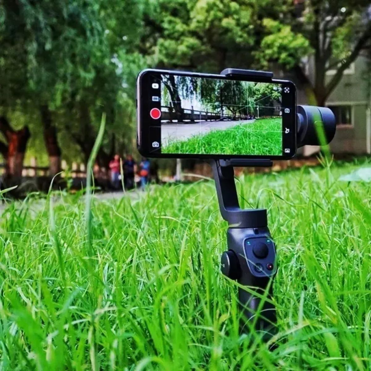 GENERICO - Estabilizador Para Teléfono Soporte Teléfono Selfie Gimbal