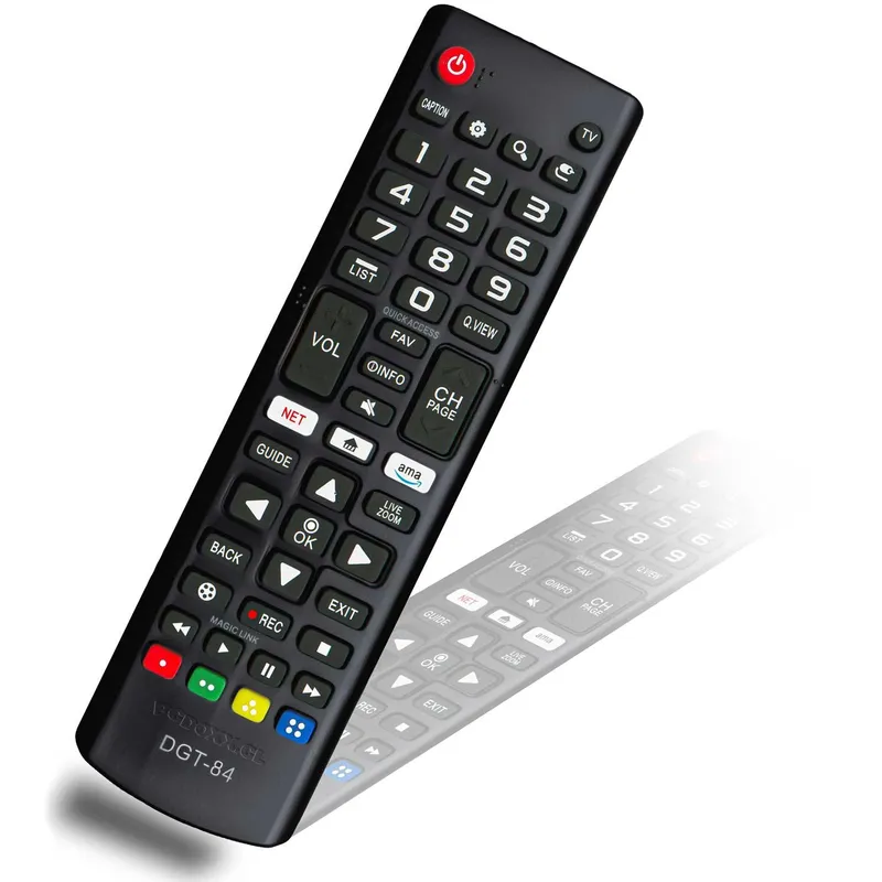 GEN - Control Remoto Para LG Smart Tv Led Plasma Lcd Hd - Negro