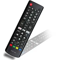 GEN - Control Remoto Para LG Smart Tv Led Plasma Lcd Hd - Negro