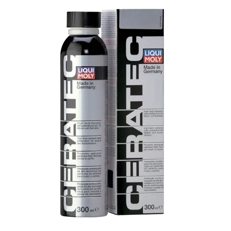 LIQUI MOLY - Aditivo Antifriccionate Ceratec Liqui Moly 300 Ml