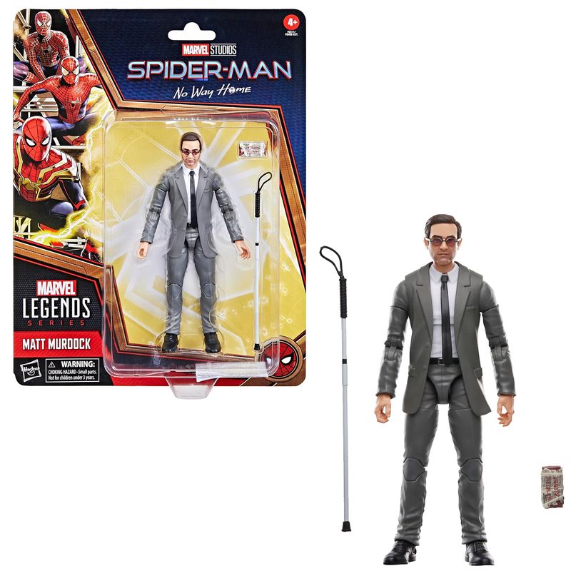HASBRO - Figura Matt Murdock Daredevil Marvel Legends Series Original