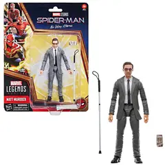 HASBRO - Figura Matt Murdock Daredevil Marvel Legends Series Original