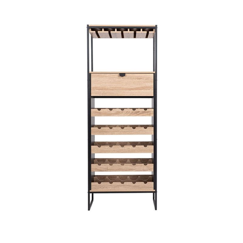 5FIVE - Mueble Bar con soporte para 25 botellas Aliaj 5Five
