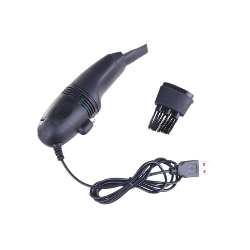 GENERICO - Mini Aspiradora USB para Teclado y PC