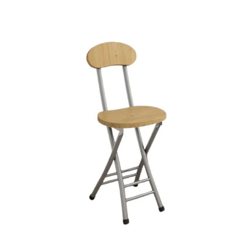 GENERICO - Silla Plegable Portátil De Color Madera