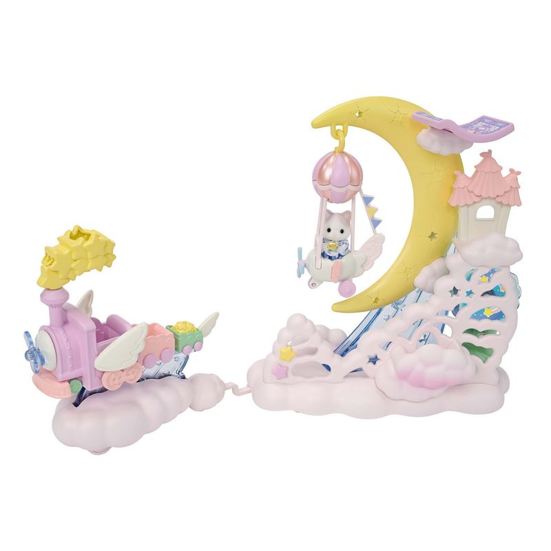SYLVANIAN FAMILIES - Playset Sylvanian Families desfile de los sueños para bebé