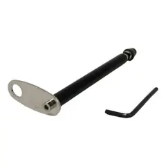 GENERICO - Antena Corta Hilo Scooter Bicimoto Universal - No China