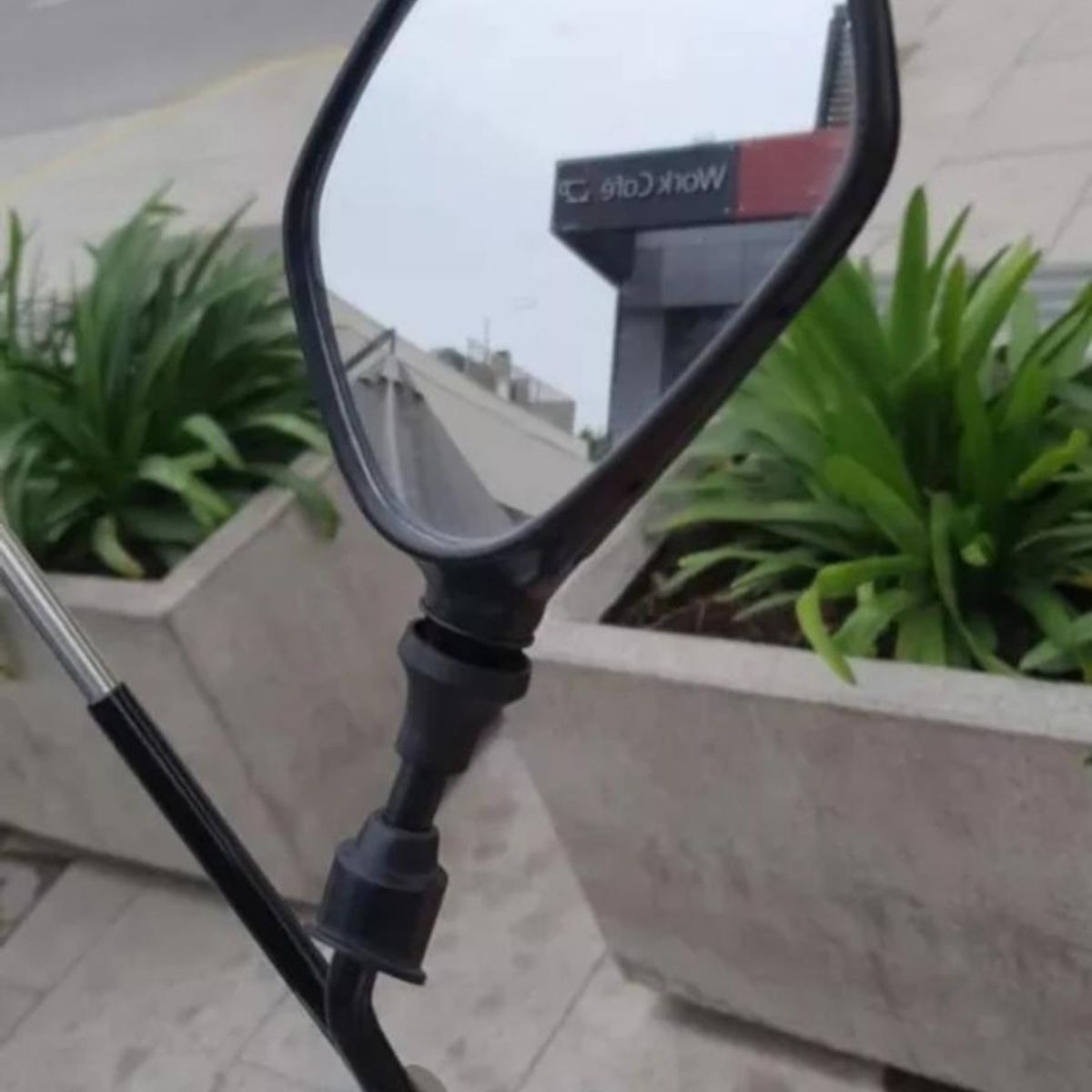 GENERICO - Antena Corta Hilo Scooter  Bicimoto Universal - No China
