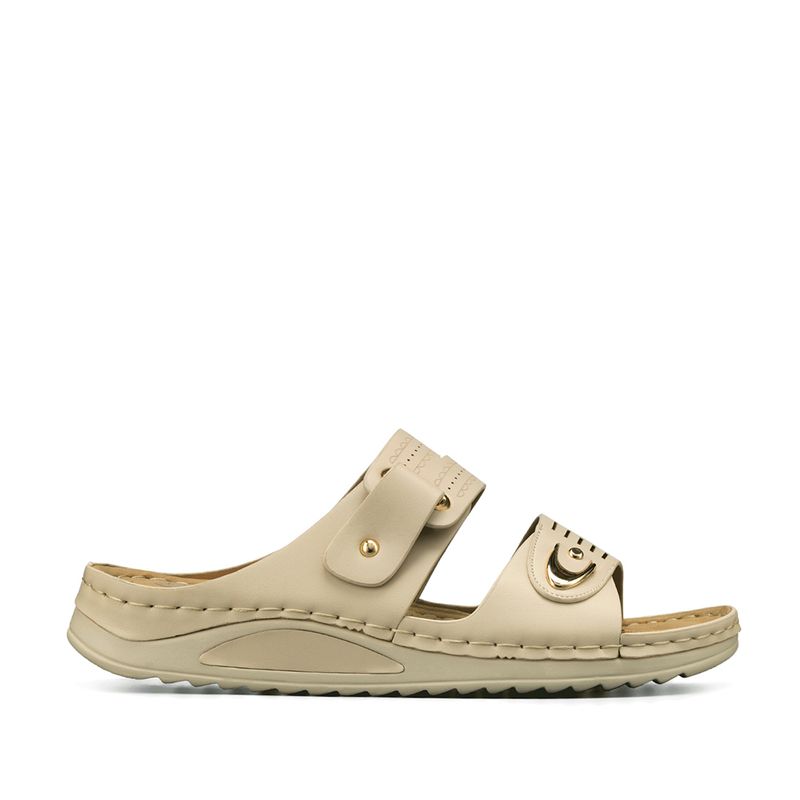 WEIDE - Sandalia Estilo Chala Taco Cuña Casual Mujer Weide Jn722