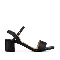 WEIDE - Sandalia Taco Grueso Casual Elegante Mujer JS71B