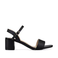 Sandalia Taco Grueso Casual Elegante Mujer JS71B