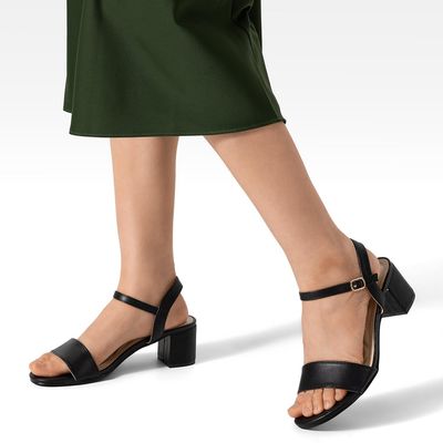 Imagen 2 del producto Sandalia Taco Grueso Casual Elegante Mujer JS71B