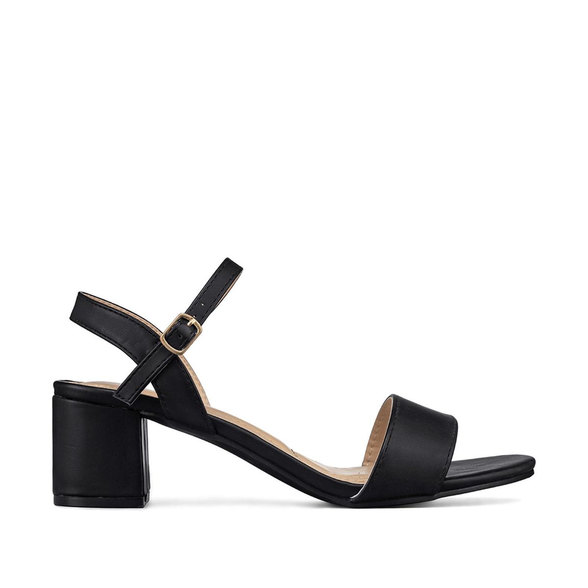 WEIDE - Sandalia Taco Grueso Casual Elegante Mujer  Weide JS71B