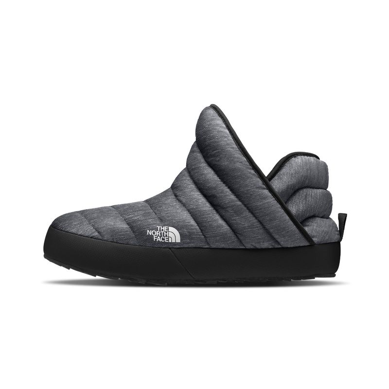THE NORTH FACE - Pantufla Thermoball Traction Bootie Hombre Gris