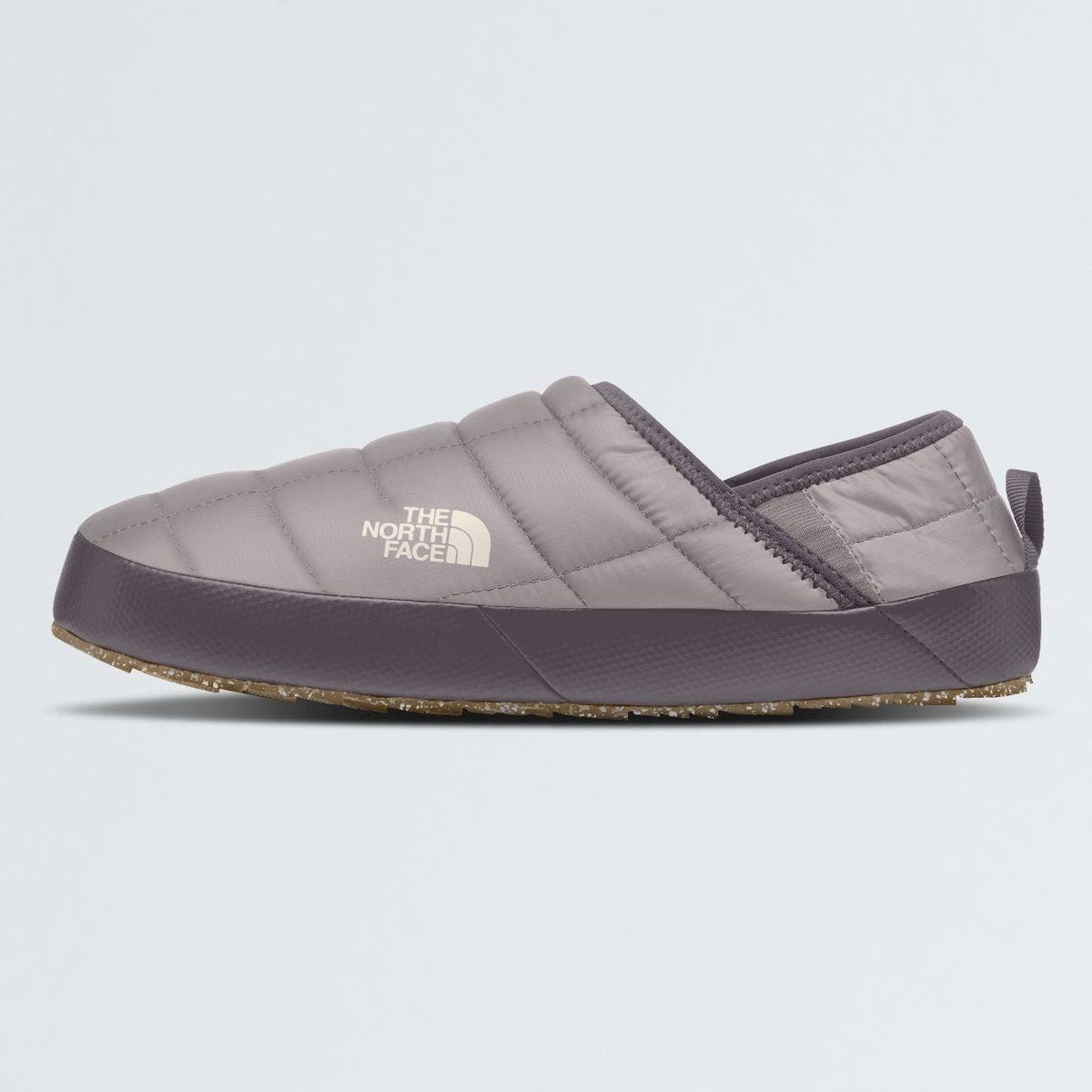 THE NORTH FACE - Pantufla Thermoball Traction Mule V Mujer Gris