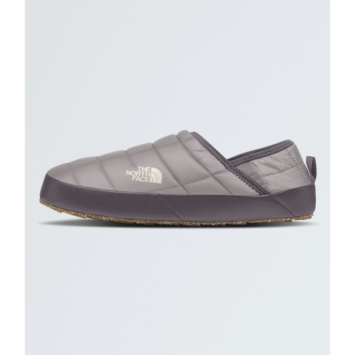 THE NORTH FACE - Pantufla Thermoball Traction Mule V Mujer Gris