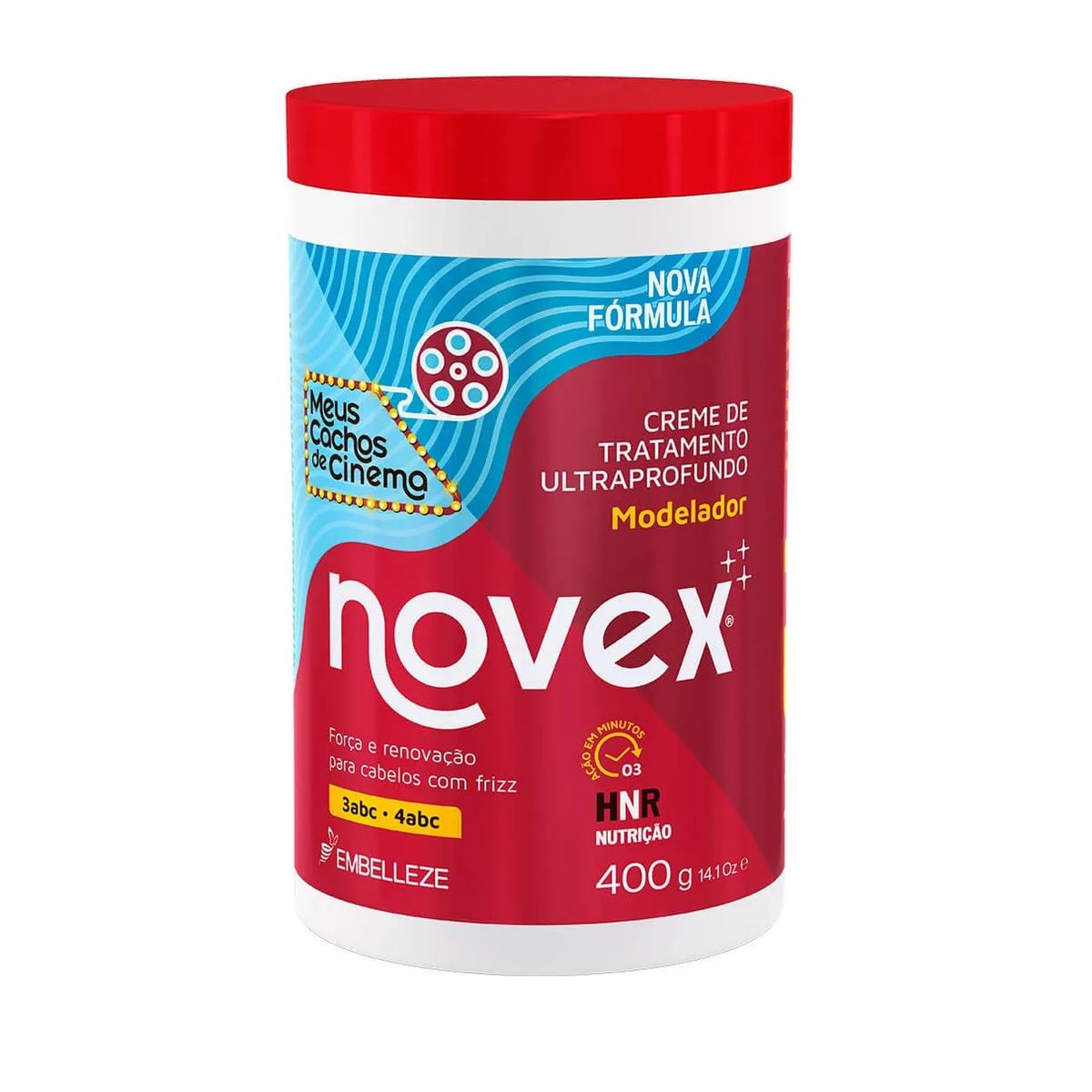 NOVEX - Crema De Tratamiento Meus Cachos Cinema 400gr