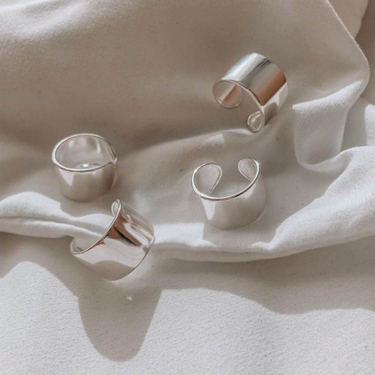 TOPISIMA - Anillo Liso Ajustable Topisima