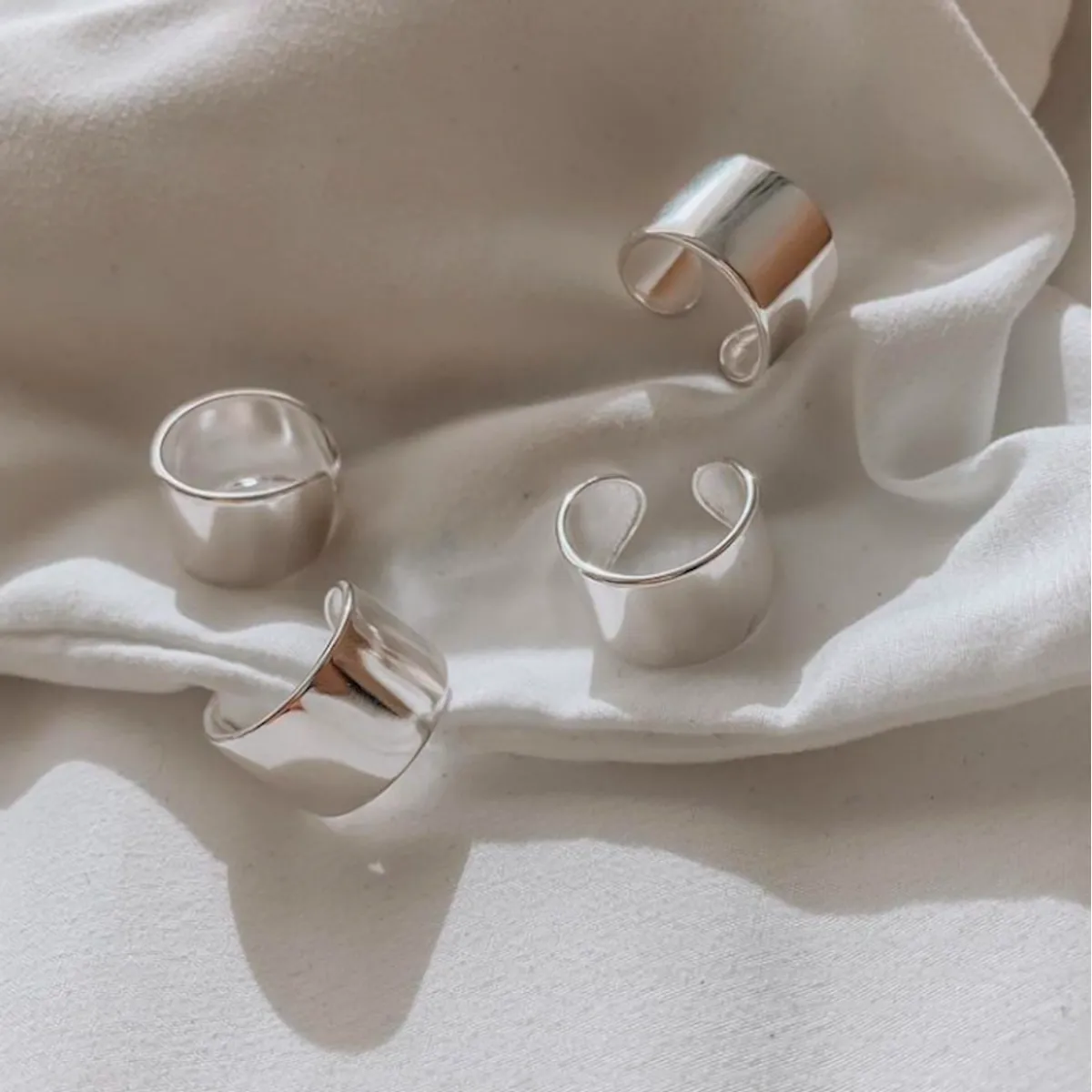 TOPISIMA - Anillo Liso Ajustable Topisima